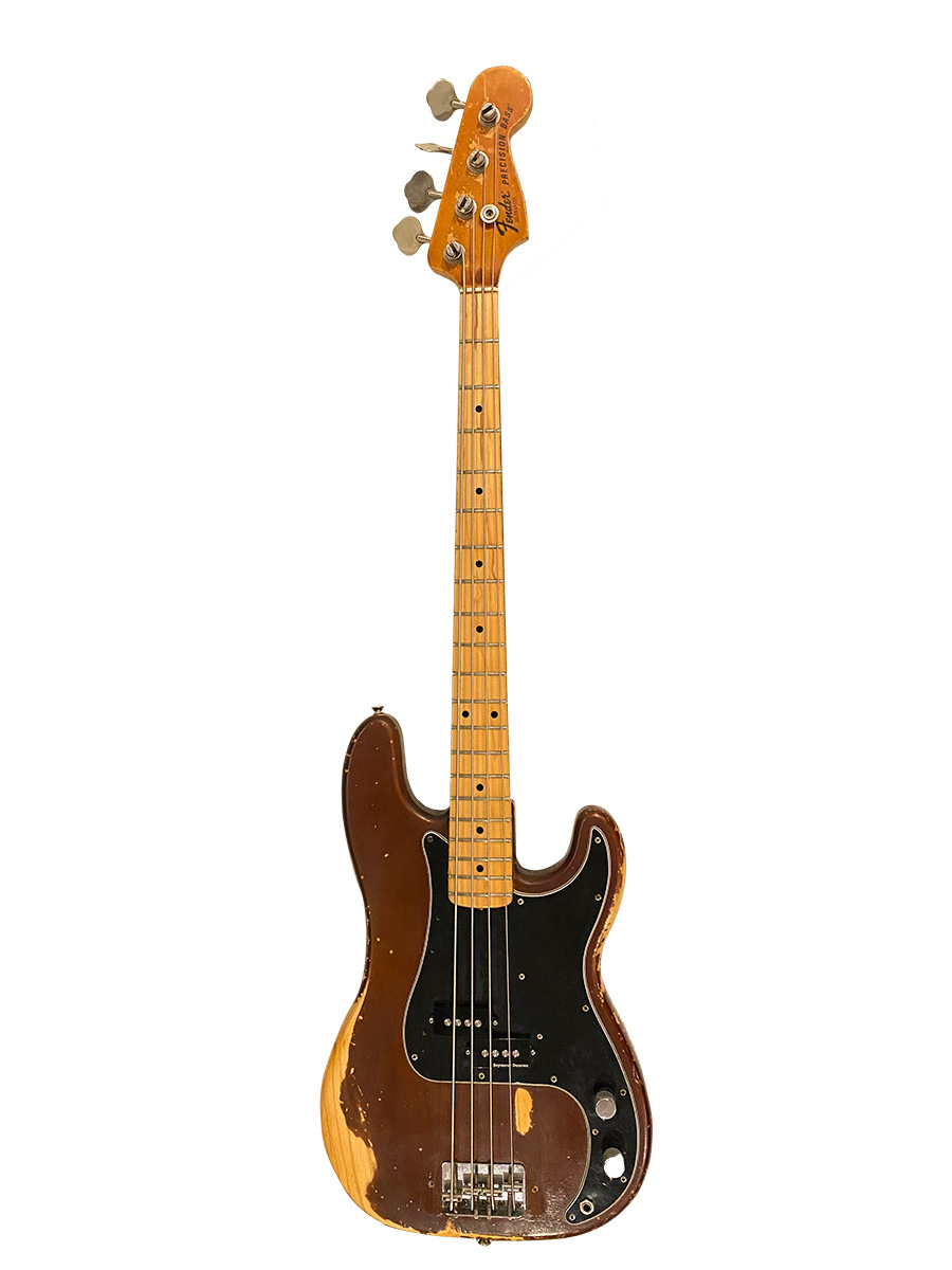 1976 p-bass bass guitar